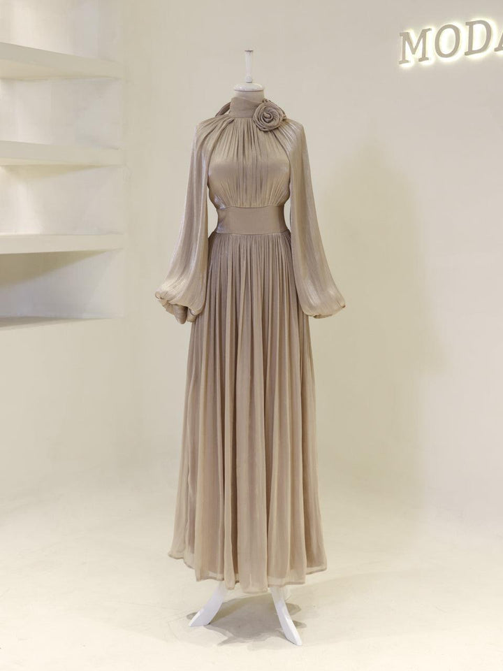 tesettur-abiye-Kavin Tesettür Abiye-ModaZehrada