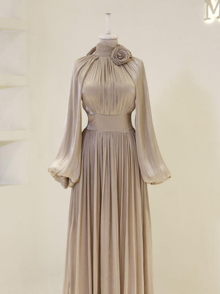 tesettur-abiye-Kavin Tesettür Abiye-ModaZehrada