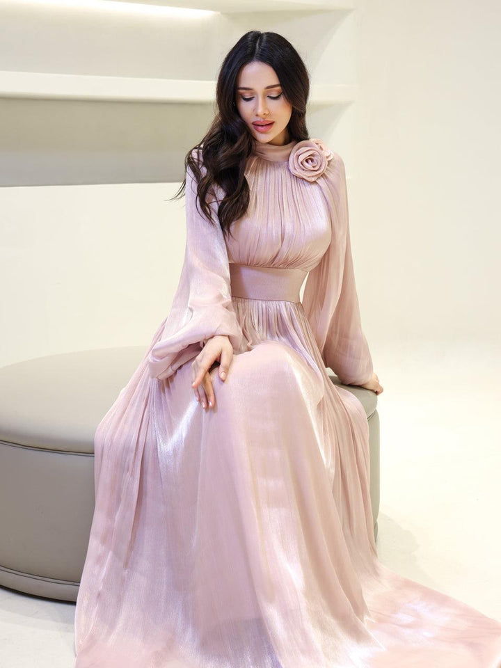 tesettur-abiye-Kavin Tesettür Abiye-ModaZehrada