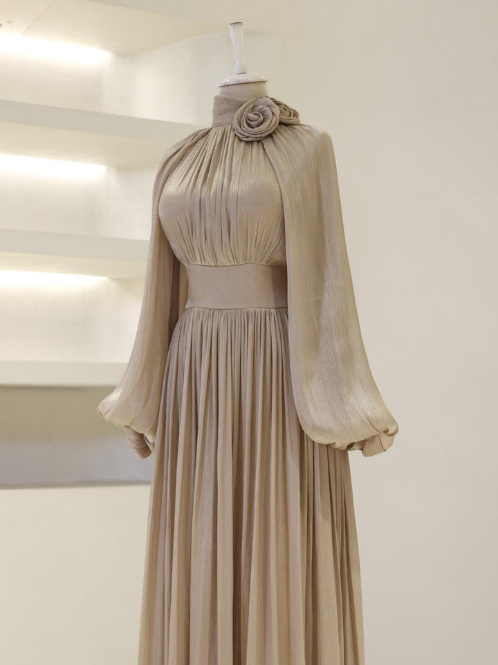 tesettur-abiye-Kavin Tesettür Abiye-ModaZehrada