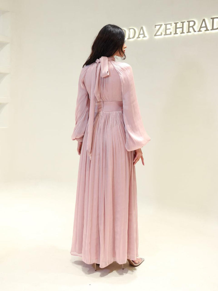 tesettur-abiye-Kavin Tesettür Abiye-ModaZehrada