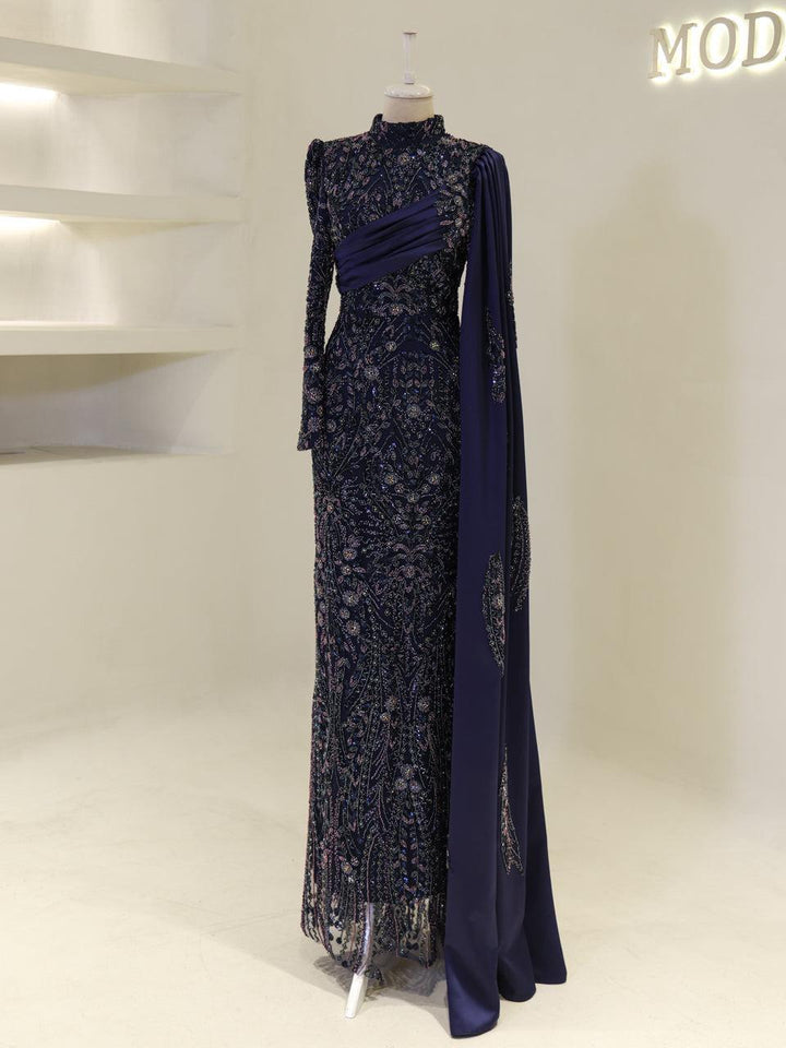 tesettur-abiye-Kiva Tesettür Abiye-ModaZehrada