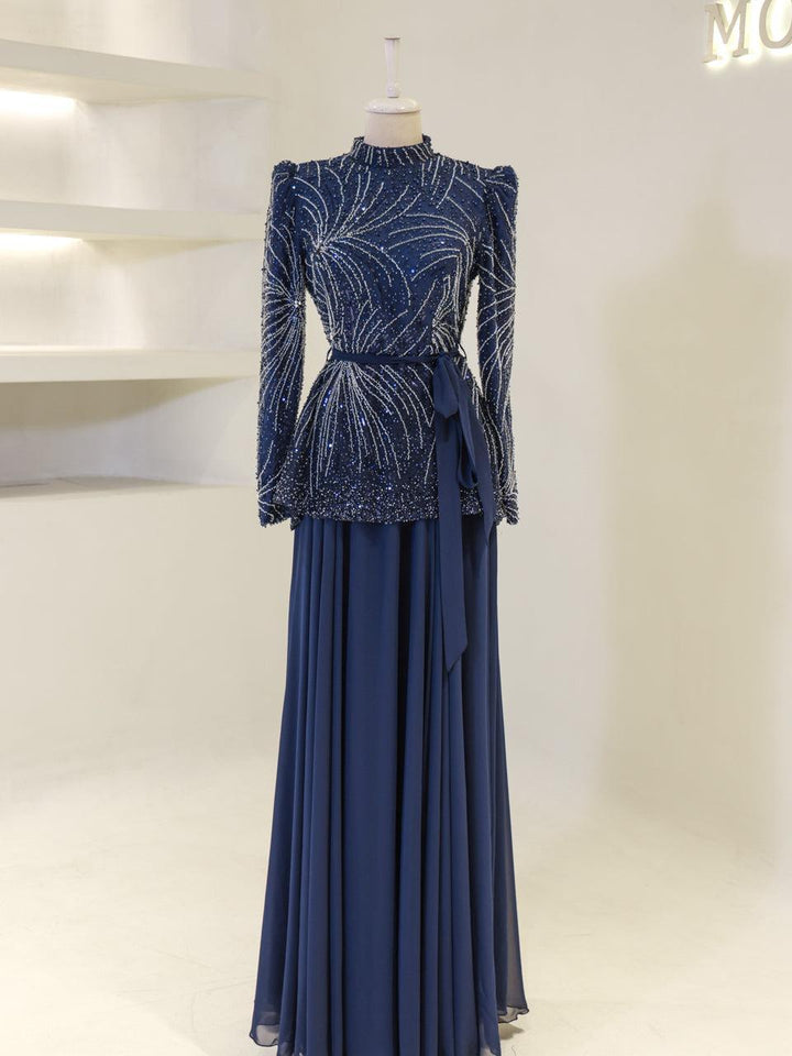 Korta Islamic Evening Dress ModaZehrada Korta Islamic Evening Dress ModaZehrada