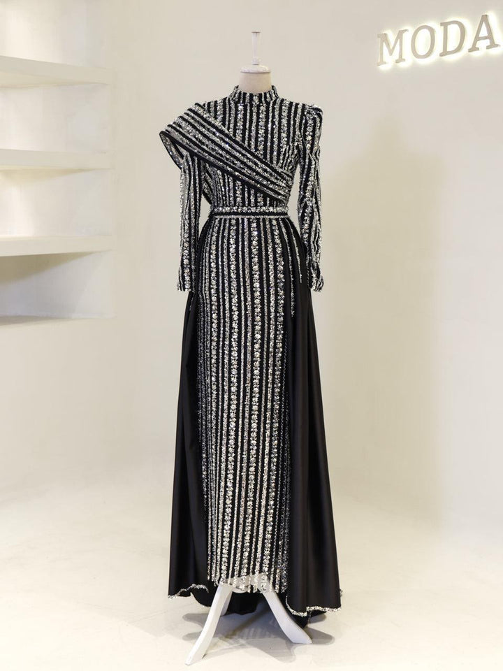 tesettur-abiye-Lana Tesettür Abiye-ModaZehrada