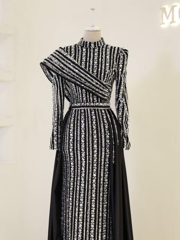 tesettur-abiye-Lana Tesettür Abiye-ModaZehrada