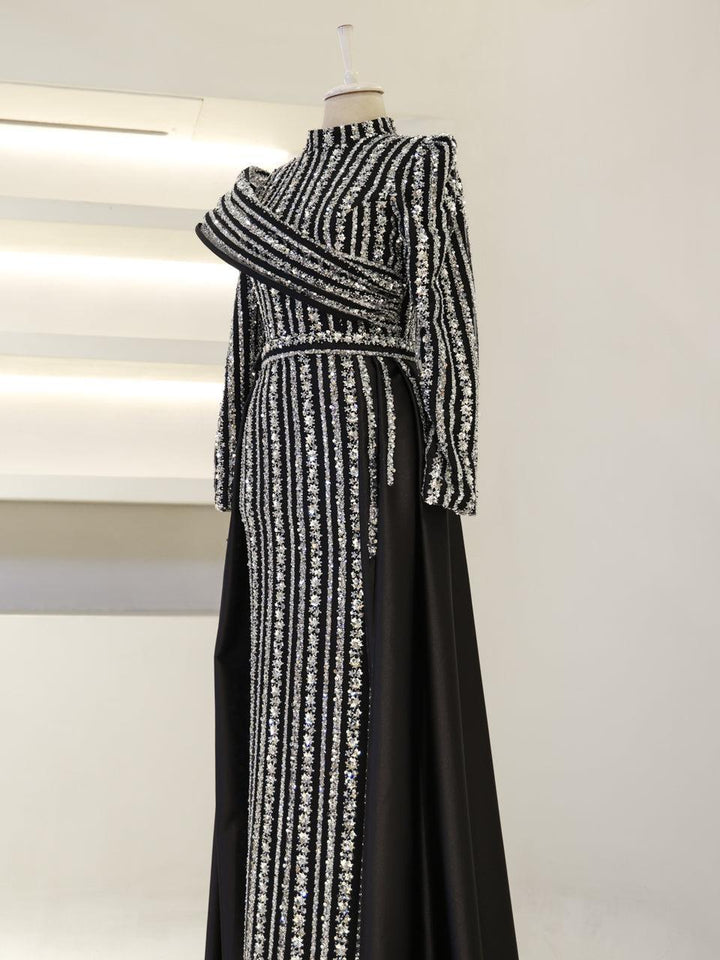 tesettur-abiye-Lana Tesettür Abiye-ModaZehrada