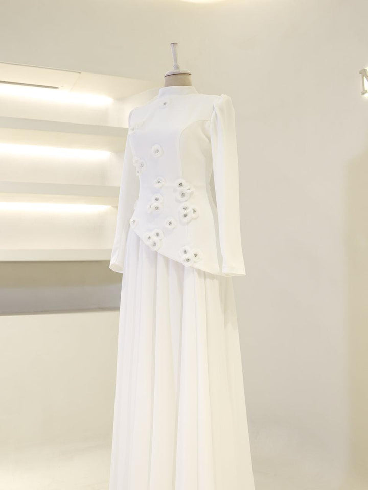 tesettur-abiye-Levana Tesettür Abiye-ModaZehrada