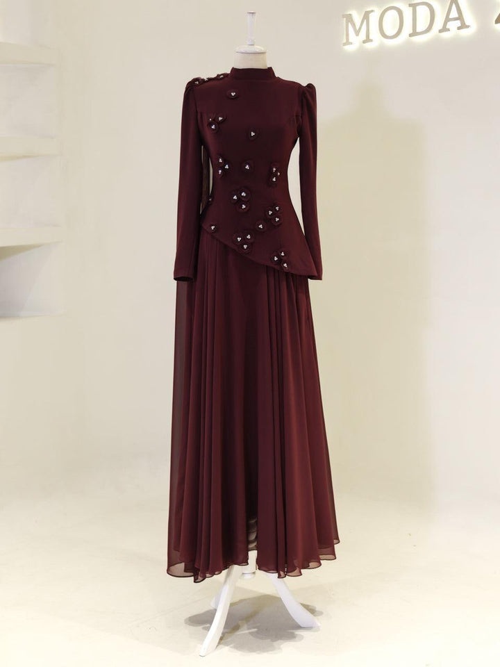 tesettur-abiye-Levana Tesettür Abiye-ModaZehrada