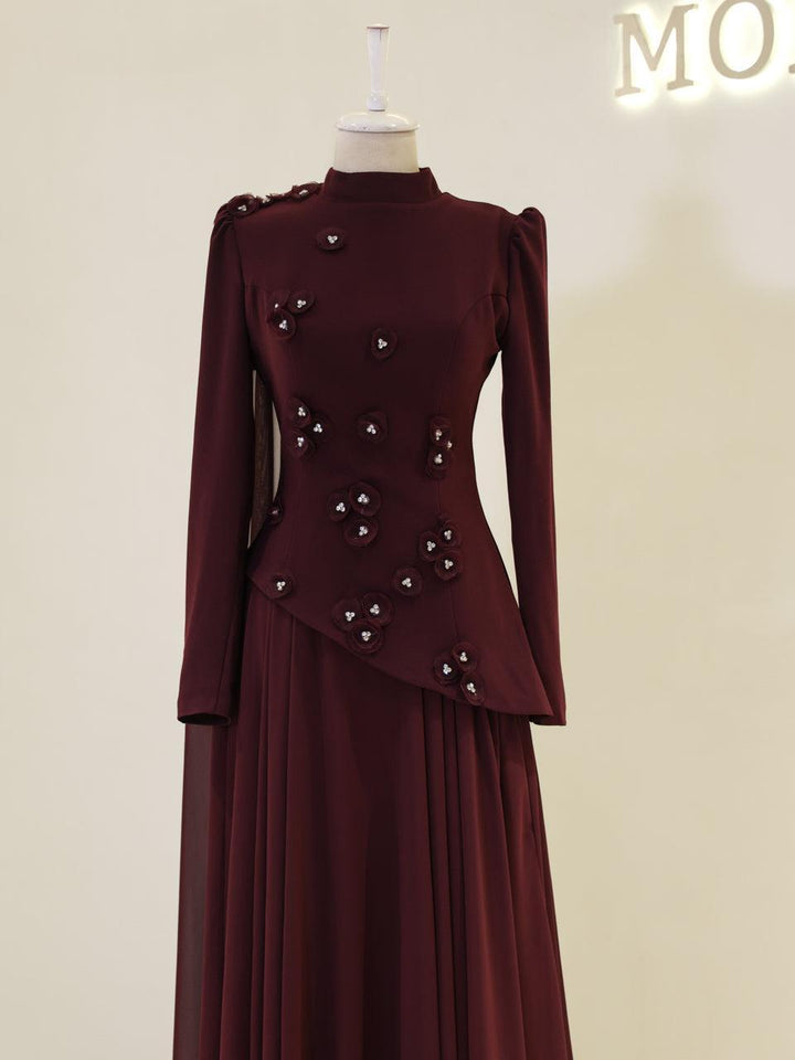 tesettur-abiye-Levana Tesettür Abiye-ModaZehrada