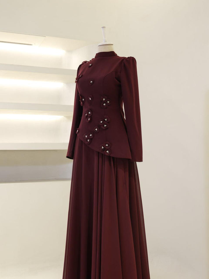 tesettur-abiye-Levana Tesettür Abiye-ModaZehrada