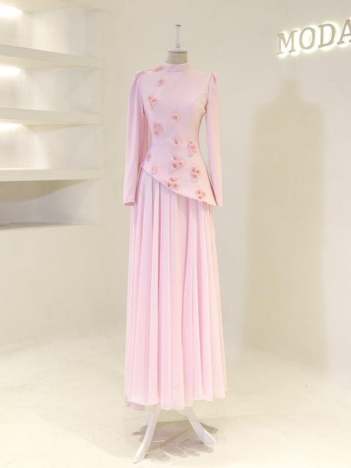 tesettur-abiye-Levana Tesettür Abiye-ModaZehrada