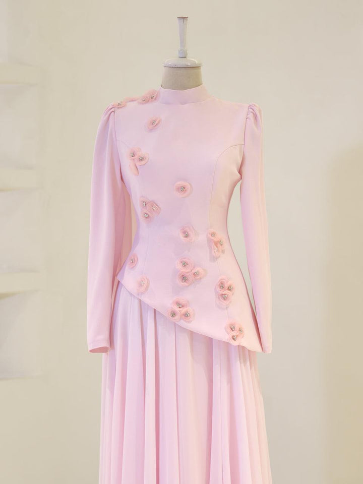 tesettur-abiye-Levana Tesettür Abiye-ModaZehrada