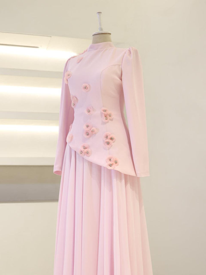 tesettur-abiye-Levana Tesettür Abiye-ModaZehrada