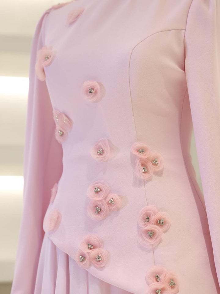 tesettur-abiye-Levana Tesettür Abiye-ModaZehrada