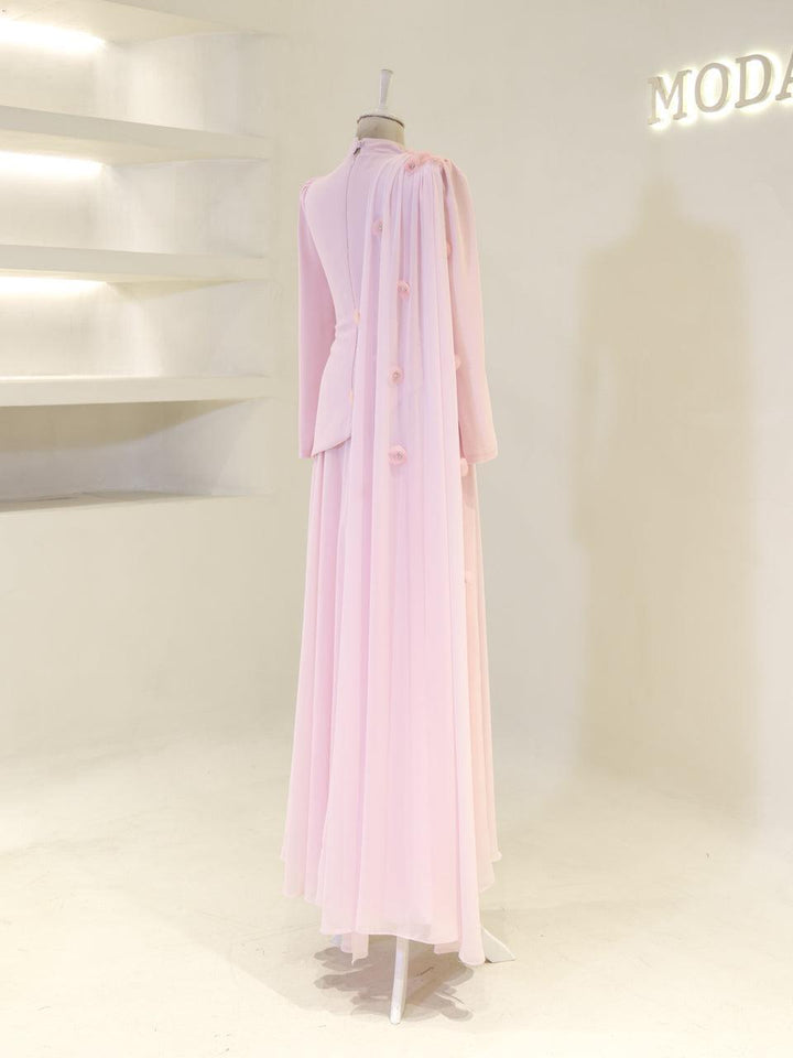 tesettur-abiye-Levana Tesettür Abiye-ModaZehrada