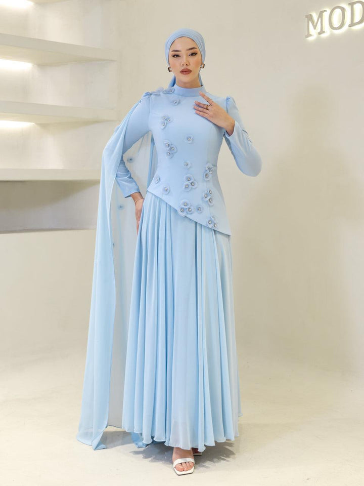 tesettur-abiye-Levana Tesettür Abiye-ModaZehrada