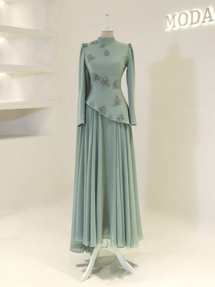 tesettur-abiye-Levana Tesettür Abiye-ModaZehrada