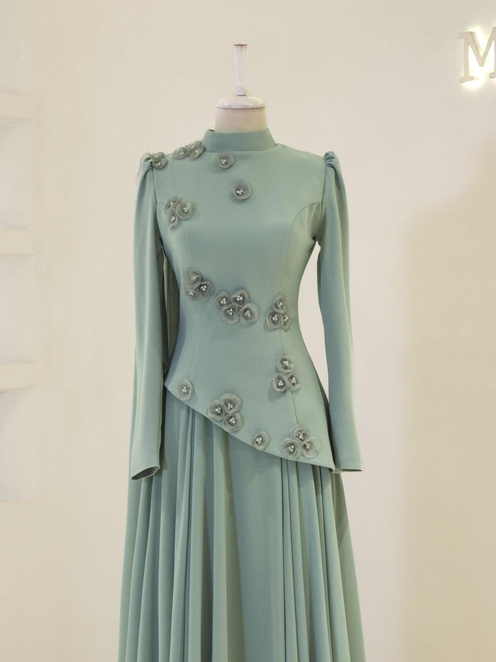 tesettur-abiye-Levana Tesettür Abiye-ModaZehrada