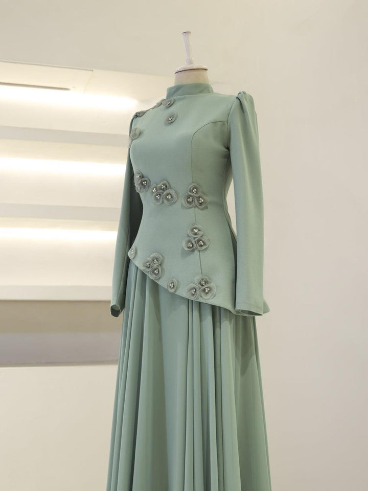 tesettur-abiye-Levana Tesettür Abiye-ModaZehrada