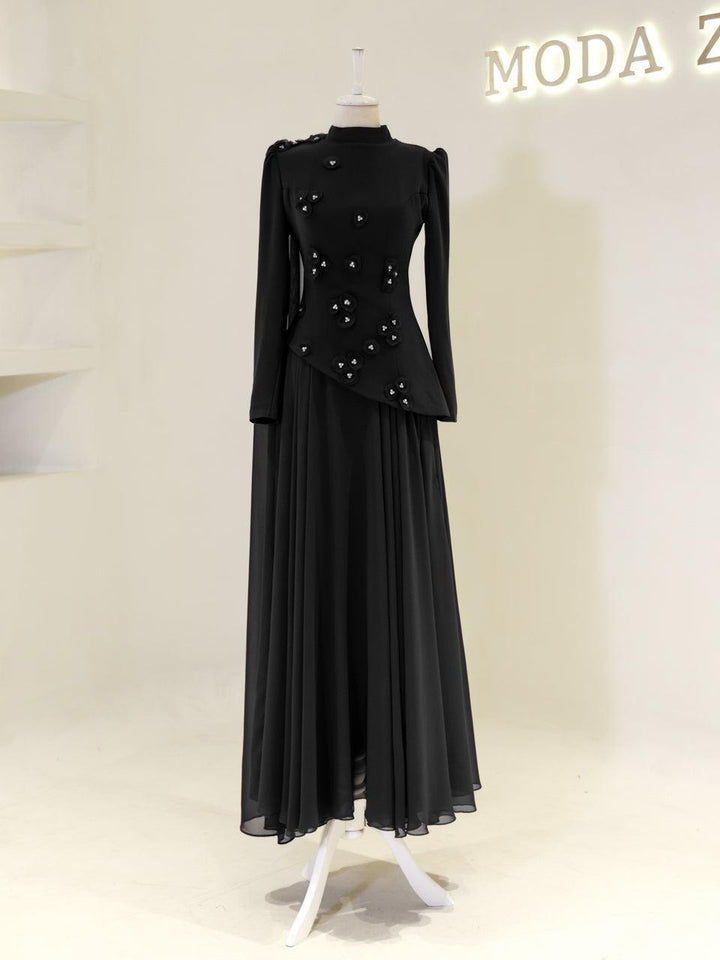 tesettur-abiye-Levana Tesettür Abiye-ModaZehrada