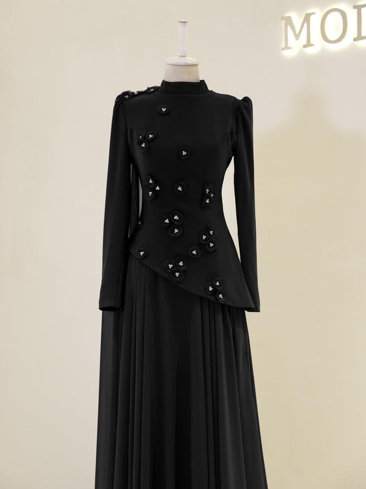 tesettur-abiye-Levana Tesettür Abiye-ModaZehrada