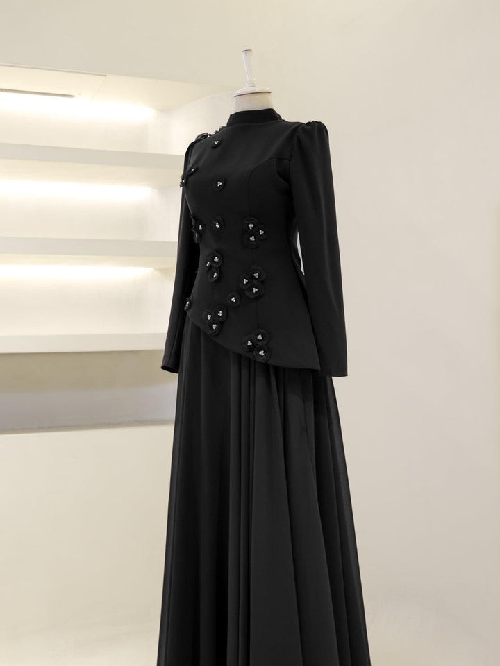 tesettur-abiye-Levana Tesettür Abiye-ModaZehrada