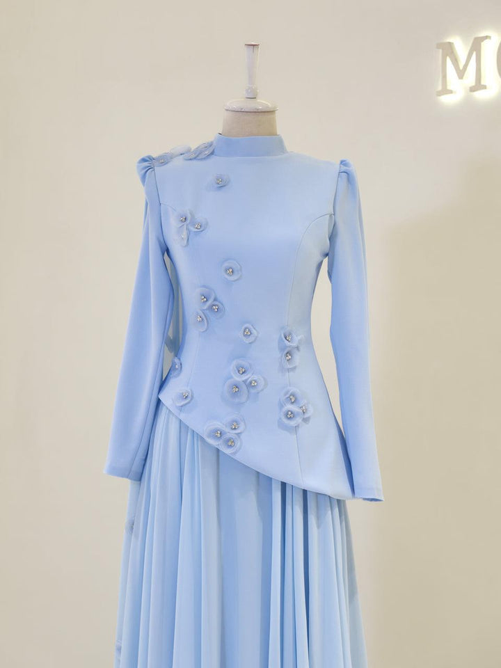 tesettur-abiye-Levana Tesettür Abiye-ModaZehrada