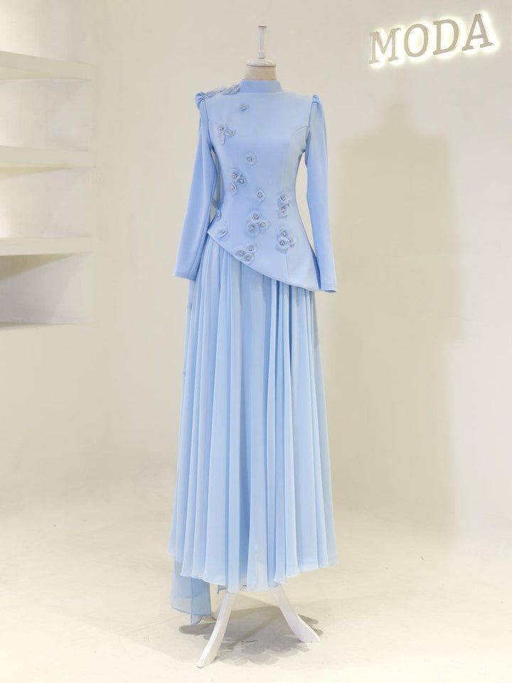 tesettur-abiye-Levana Tesettür Abiye-ModaZehrada