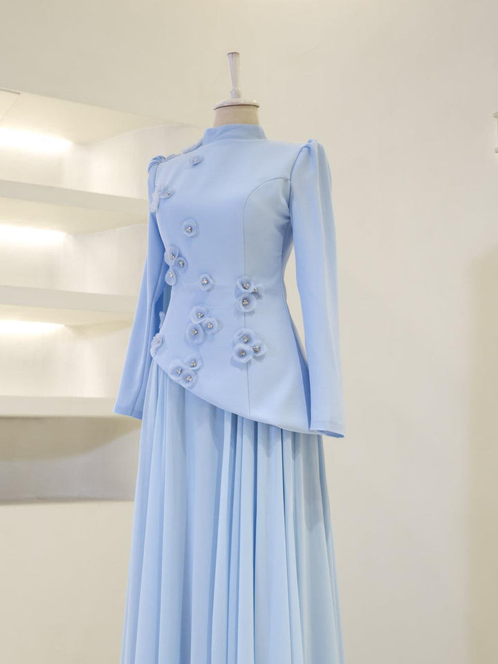 tesettur-abiye-Levana Tesettür Abiye-ModaZehrada