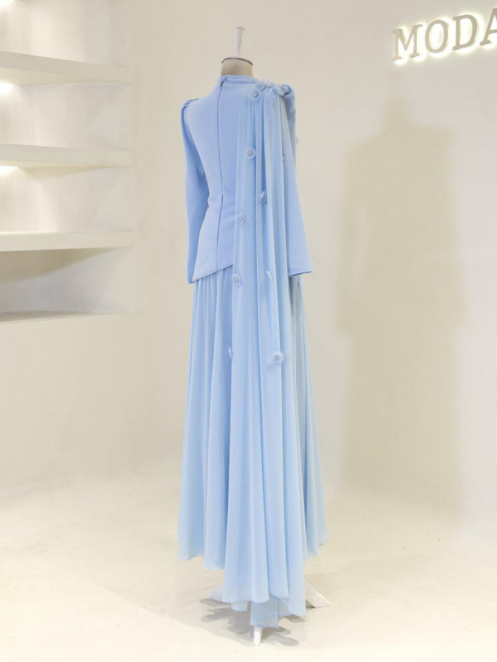 tesettur-abiye-Levana Tesettür Abiye-ModaZehrada