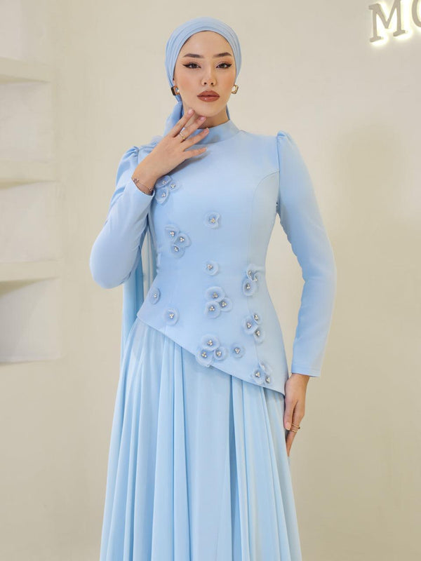 tesettur-abiye-Levana Tesettür Abiye-ModaZehrada