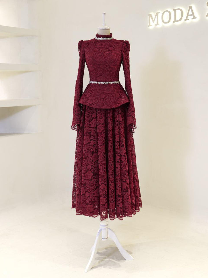 tesettur-abiye-Lopez Tesettür Takım-ModaZehrada