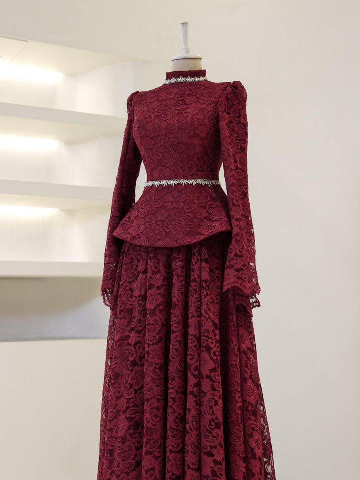 tesettur-abiye-Lopez Tesettür Takım-ModaZehrada