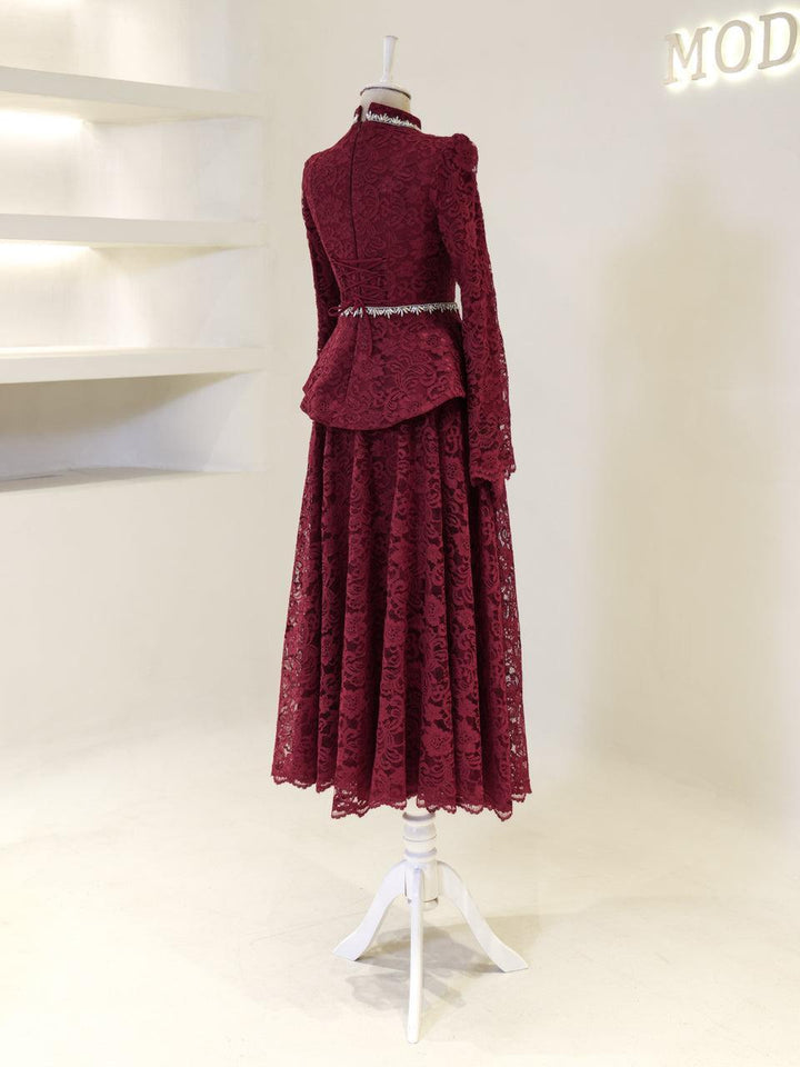 tesettur-abiye-Lopez Tesettür Takım-ModaZehrada