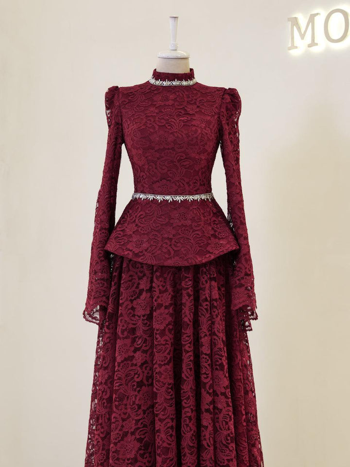 tesettur-abiye-Lopez Tesettür Takım-ModaZehrada