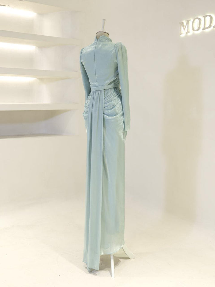 tesettur-abiye-Loraya Tesettür Abiye-ModaZehrada