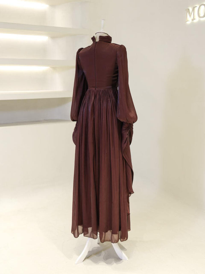 tesettur-abiye-Luiza Tesettür Abiye-ModaZehrada