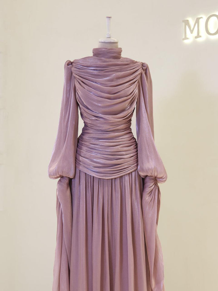 tesettur-abiye-Luiza Tesettür Abiye-ModaZehrada