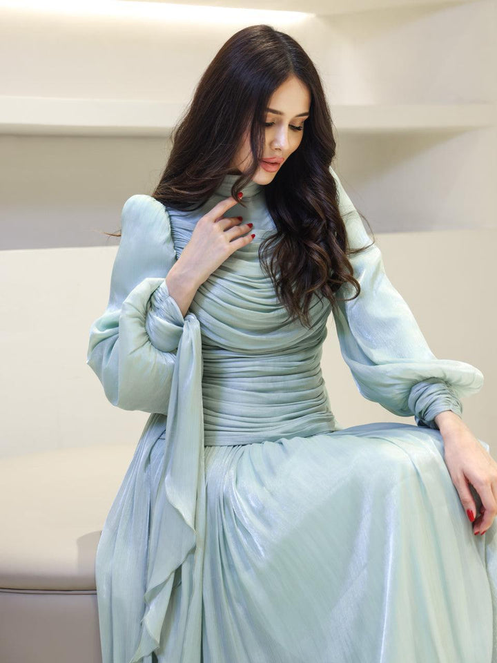 tesettur-abiye-Luiza Tesettür Abiye-ModaZehrada