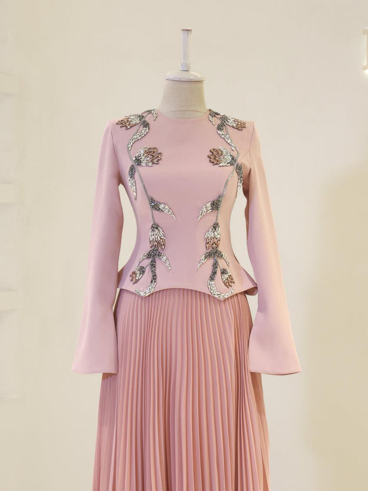 tesettur-abiye-Lunera Tesettür Takım-ModaZehrada