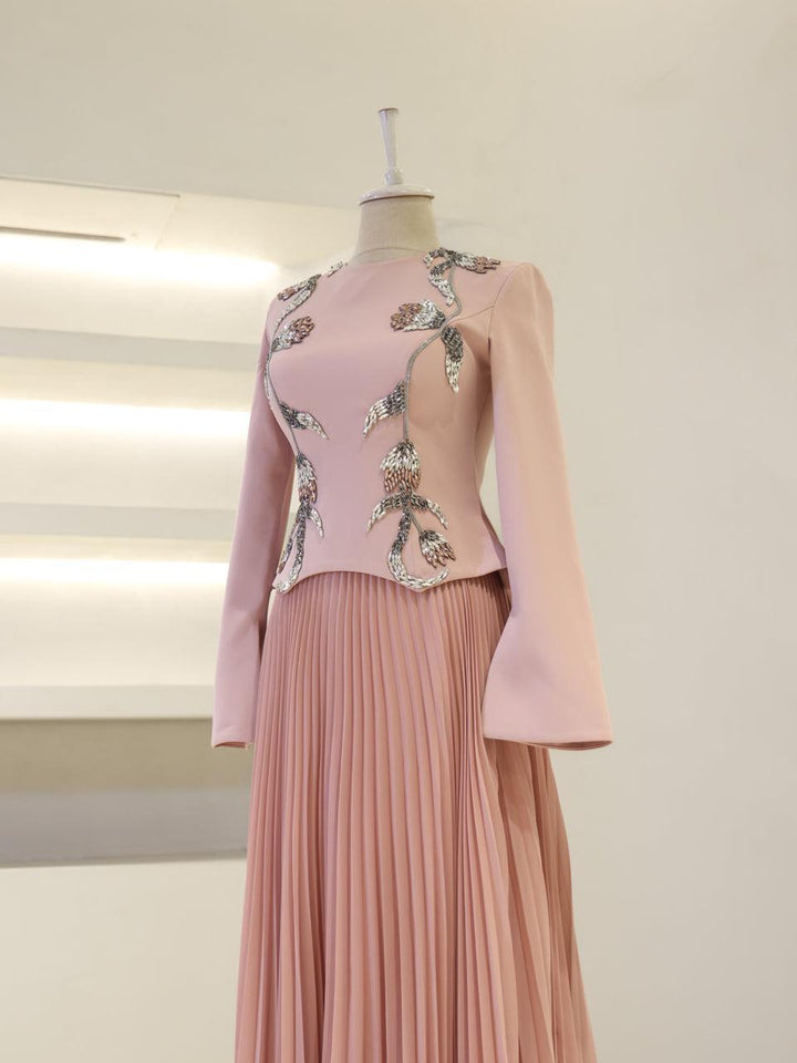 tesettur-abiye-Lunera Tesettür Takım-ModaZehrada