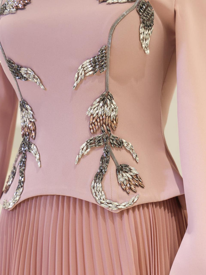 tesettur-abiye-Lunera Tesettür Takım-ModaZehrada