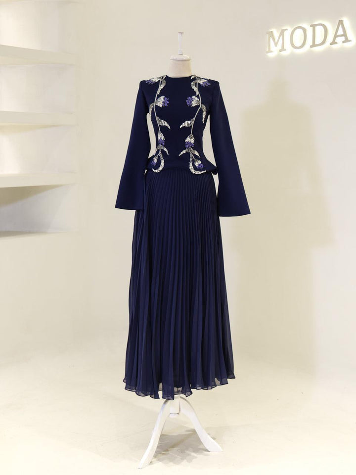 tesettur-abiye-Lunera Tesettür Takım-ModaZehrada