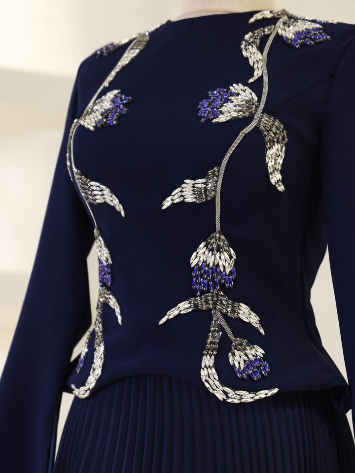 tesettur-abiye-Lunera Tesettür Takım-ModaZehrada