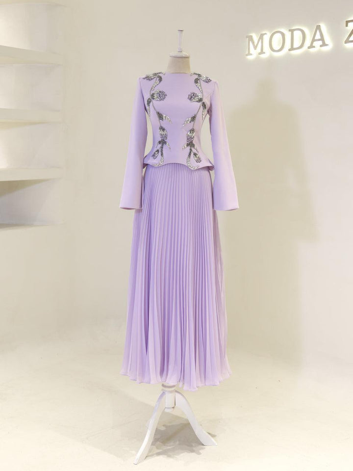 tesettur-abiye-Lunera Tesettür Takım-ModaZehrada