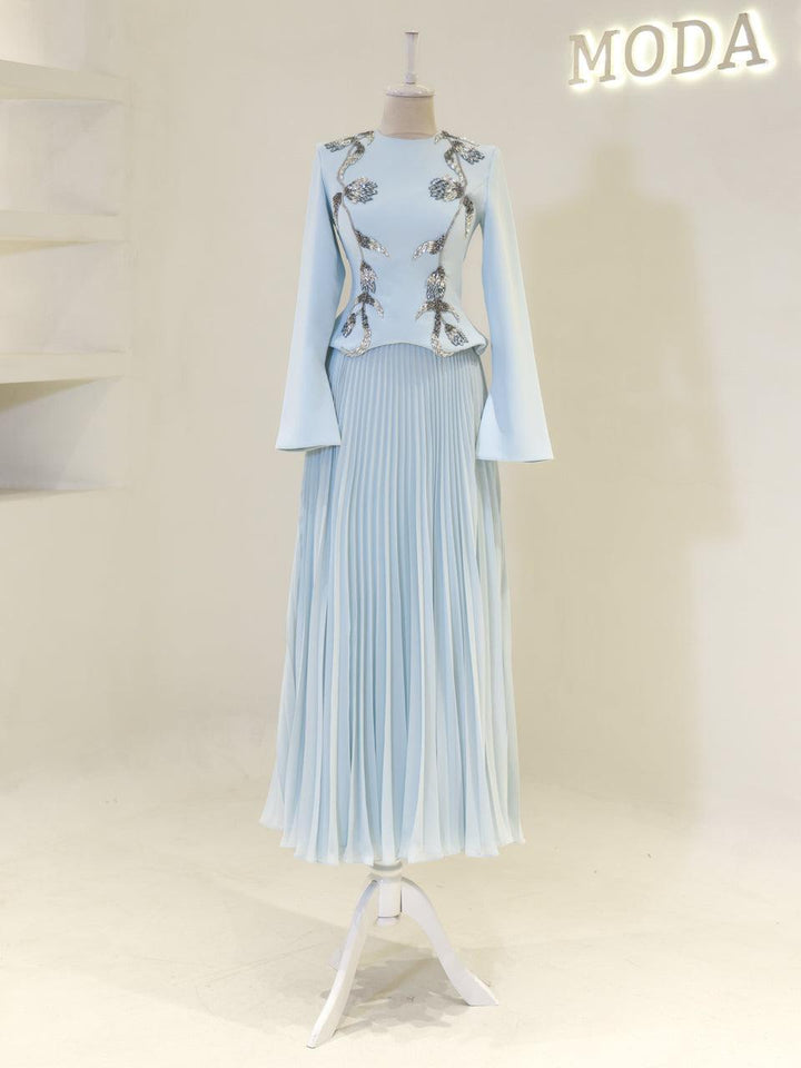 tesettur-abiye-Lunera Tesettür Takım-ModaZehrada