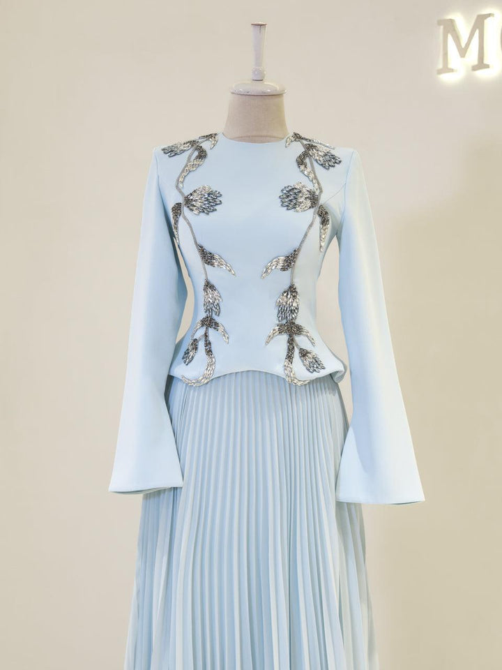 tesettur-abiye-Lunera Tesettür Takım-ModaZehrada