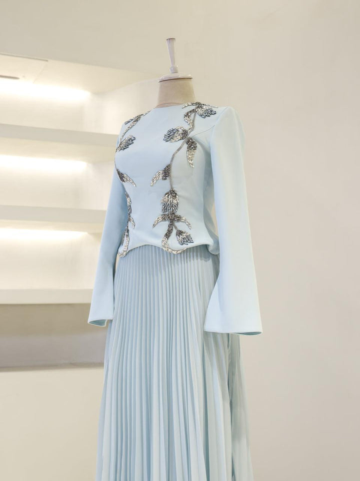 tesettur-abiye-Lunera Tesettür Takım-ModaZehrada