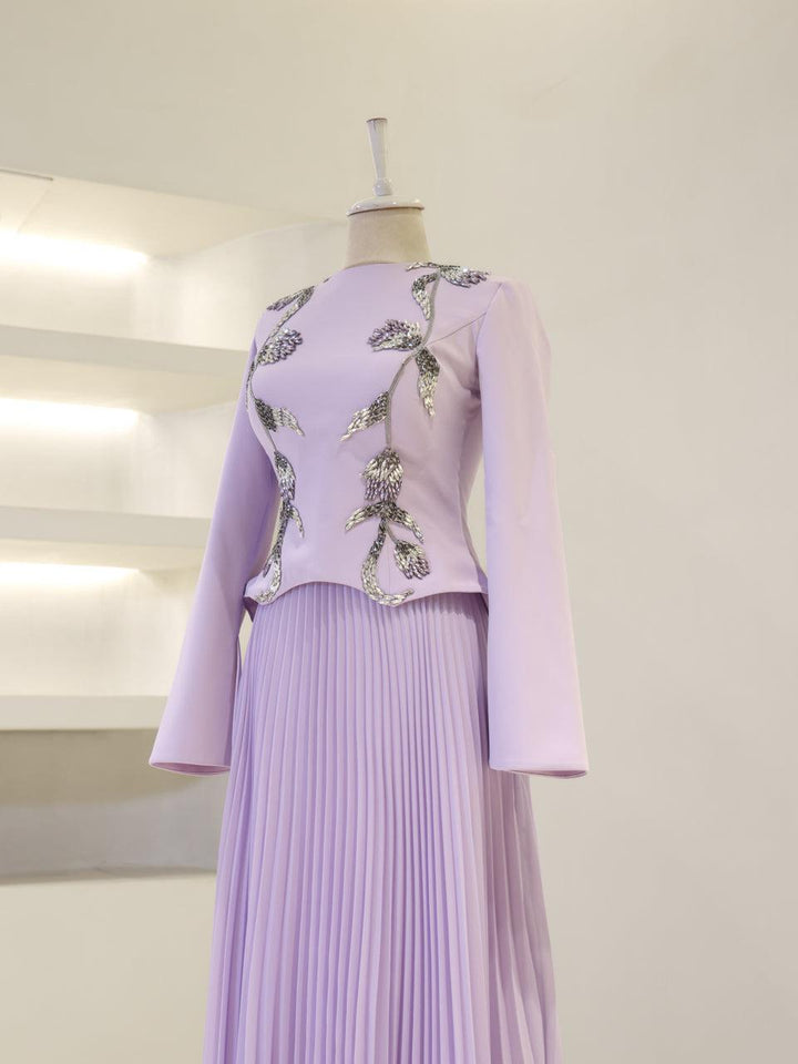 tesettur-abiye-Lunera Tesettür Takım-ModaZehrada