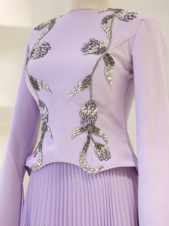 tesettur-abiye-Lunera Tesettür Takım-ModaZehrada